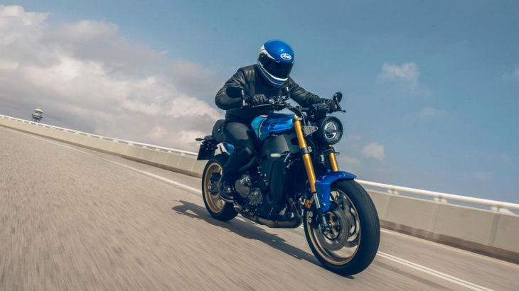 komplett neue yamaha xsr900: wiedergeburt einer legende!