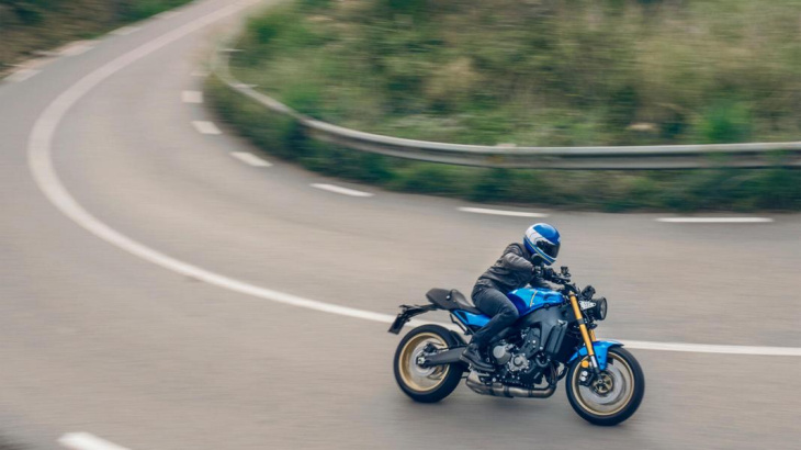 komplett neue yamaha xsr900: wiedergeburt einer legende!