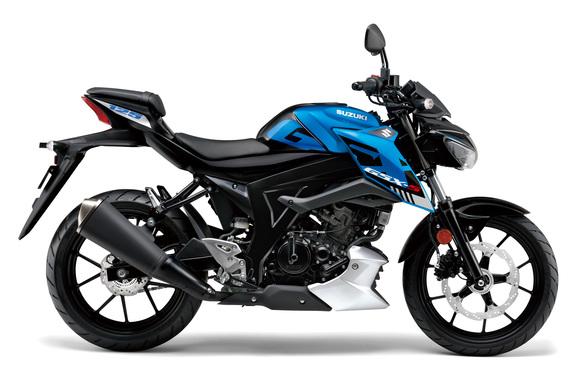 kraftvolle beschleunigung trifft auf sportliche drehfreude – die neue suzuki gsx-s125