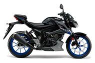 kraftvolle beschleunigung trifft auf sportliche drehfreude – die neue suzuki gsx-s125