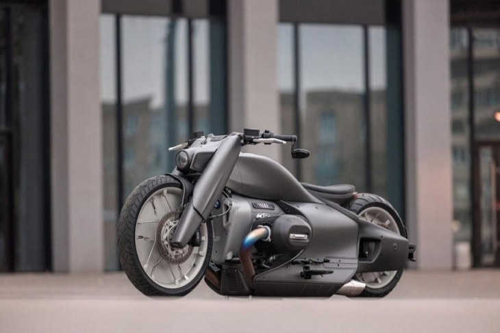 ölkühlerverkleidung mit schutzfunktion für die bmw r 18!