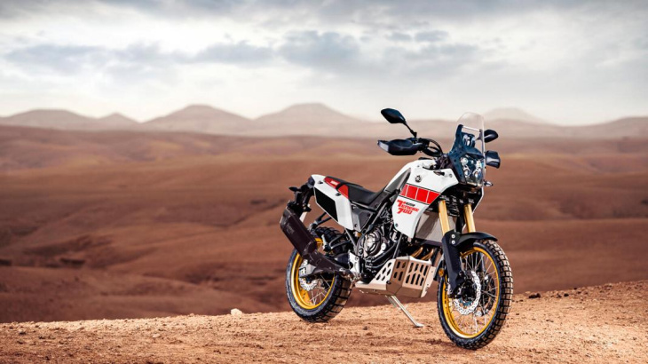 yamaha ténéré 700 und ténéré 700 rally edition 2022!