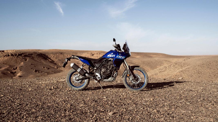 yamaha ténéré 700 und ténéré 700 rally edition 2022!