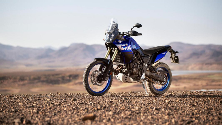 yamaha ténéré 700 und ténéré 700 rally edition 2022!