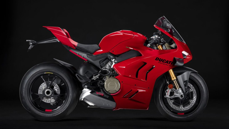 kann einfach alles besser: ducati panigale v4 & v4 s (2022)