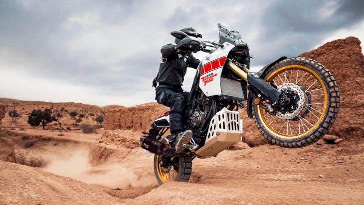 yamaha ténéré 700 und ténéré 700 rally edition 2023!