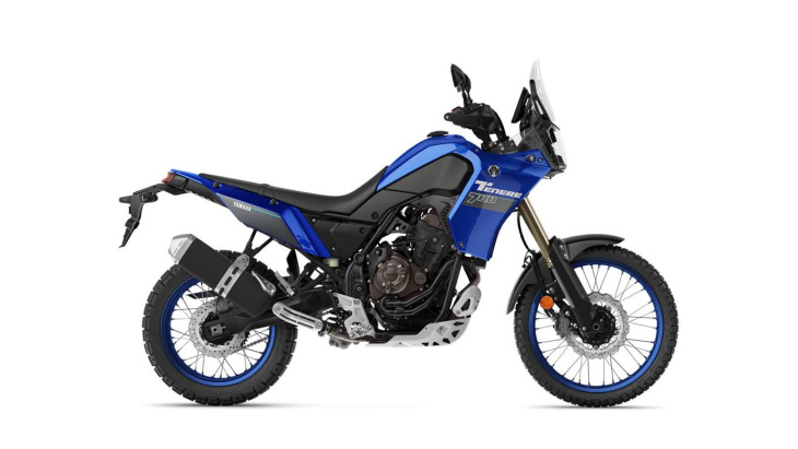 yamaha ténéré 700 und ténéré 700 rally edition 2023!