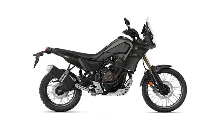 yamaha ténéré 700 und ténéré 700 rally edition 2023!