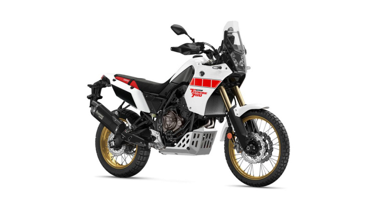 yamaha ténéré 700 und ténéré 700 rally edition 2023!