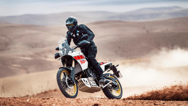 yamaha ténéré 700 und ténéré 700 rally edition 2023!