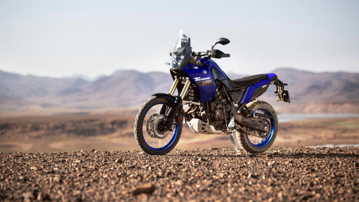 yamaha ténéré 700 und ténéré 700 rally edition 2023!