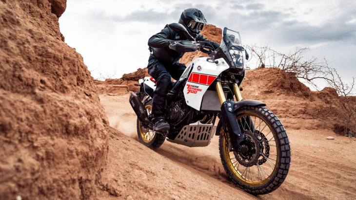 yamaha ténéré 700 und ténéré 700 rally edition 2023!