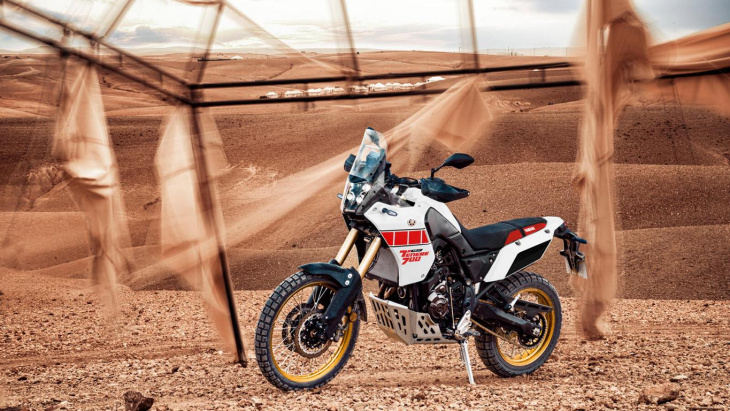 yamaha ténéré 700 und ténéré 700 rally edition 2023!