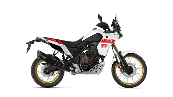 yamaha ténéré 700 und ténéré 700 rally edition 2023!