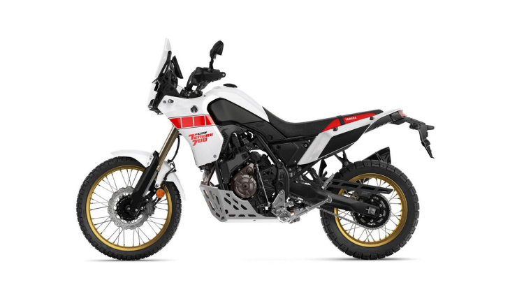 yamaha ténéré 700 und ténéré 700 rally edition 2023!