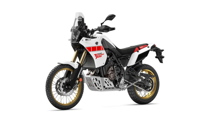 yamaha ténéré 700 und ténéré 700 rally edition 2023!