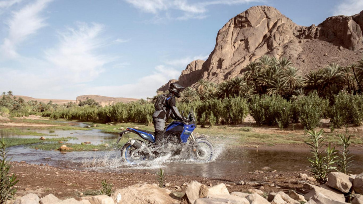 yamaha ténéré 700 und ténéré 700 rally edition 2023!