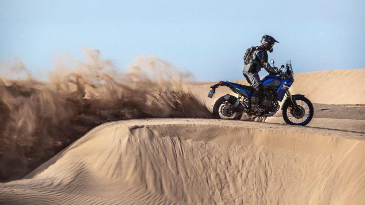 yamaha ténéré 700 und ténéré 700 rally edition 2023!