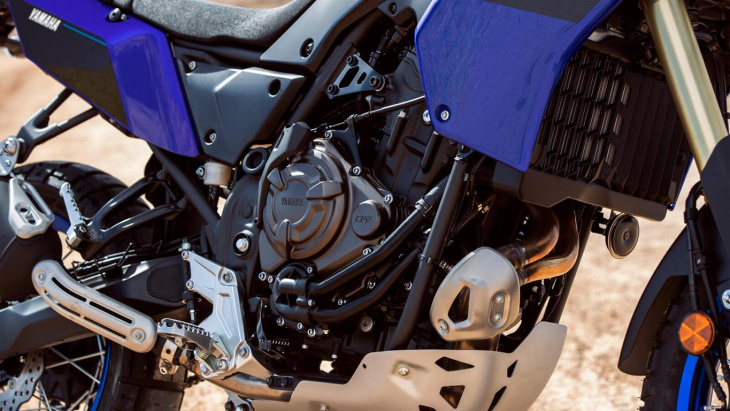 yamaha ténéré 700 und ténéré 700 rally edition 2023!