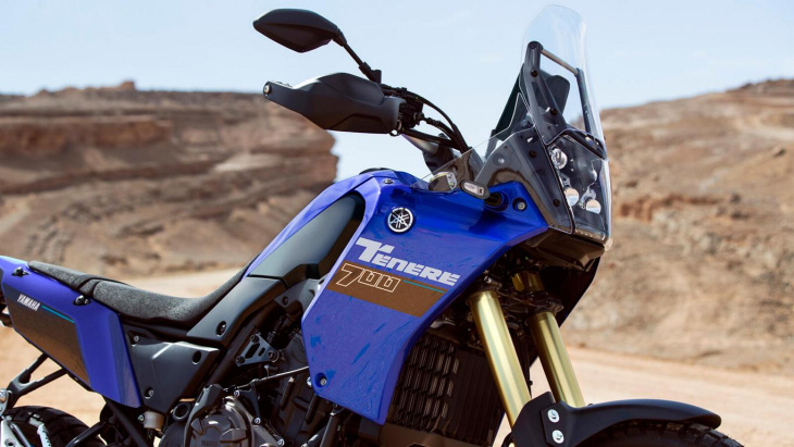 yamaha ténéré 700 und ténéré 700 rally edition 2023!