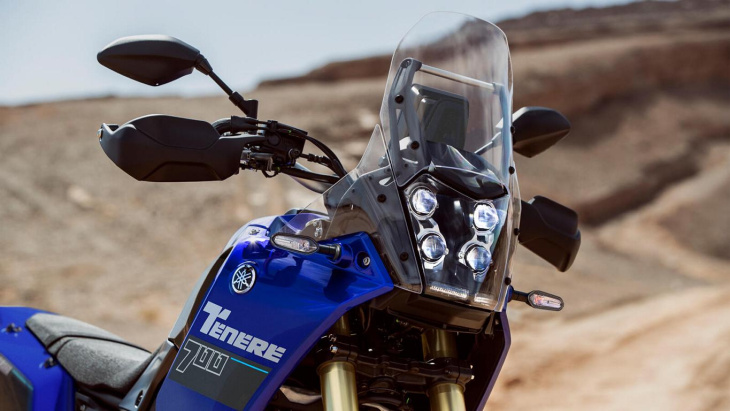 yamaha ténéré 700 und ténéré 700 rally edition 2023!