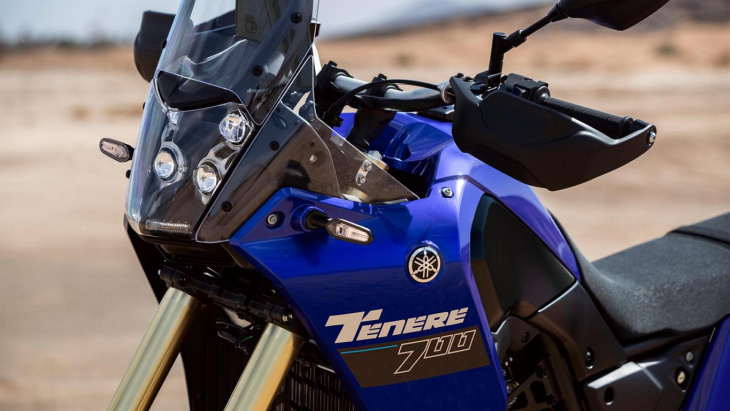 yamaha ténéré 700 und ténéré 700 rally edition 2023!