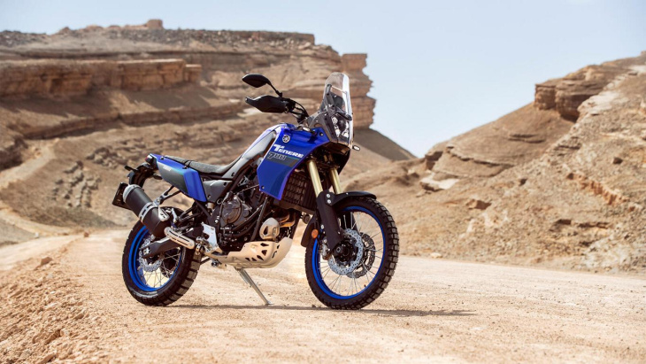 yamaha ténéré 700 und ténéré 700 rally edition 2023!