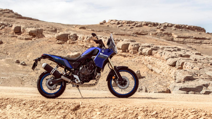 yamaha ténéré 700 und ténéré 700 rally edition 2023!