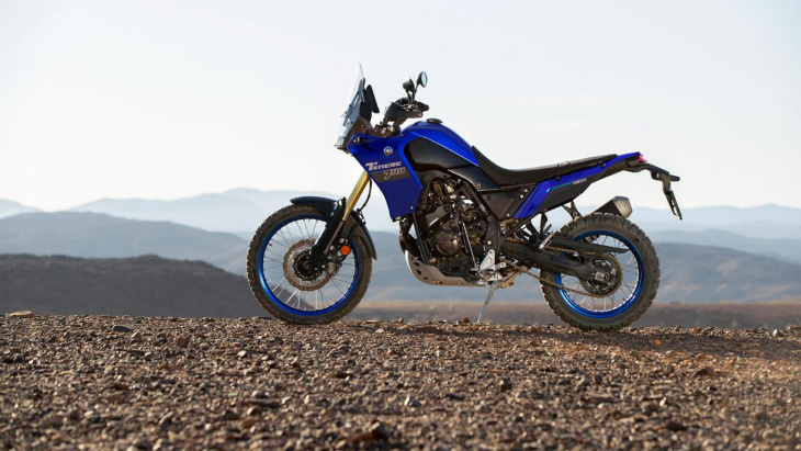 yamaha ténéré 700 und ténéré 700 rally edition 2023!