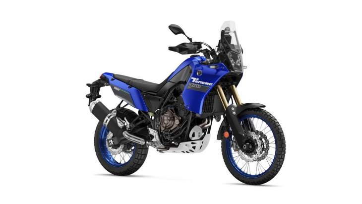 yamaha ténéré 700 und ténéré 700 rally edition 2023!