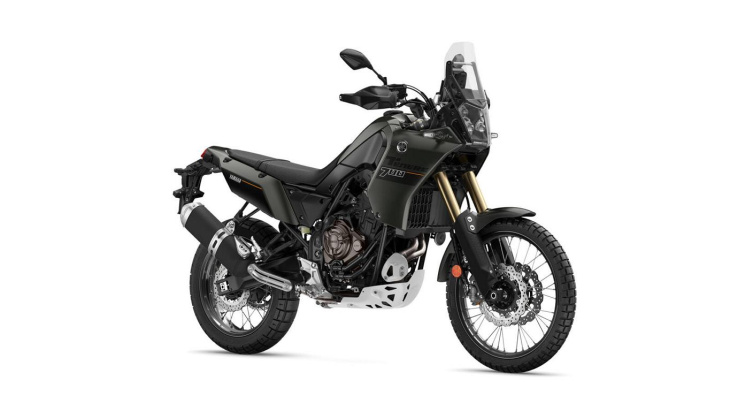 yamaha ténéré 700 und ténéré 700 rally edition 2023!