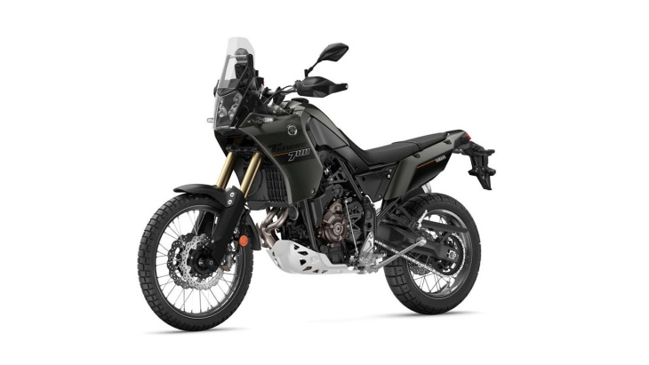 yamaha ténéré 700 und ténéré 700 rally edition 2023!