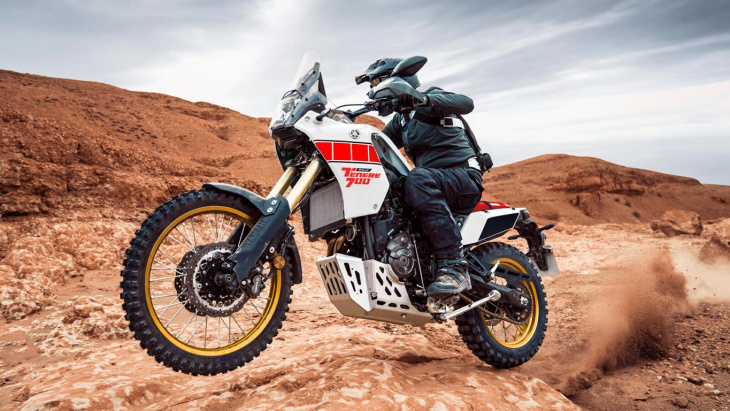 yamaha ténéré 700 und ténéré 700 rally edition 2023!