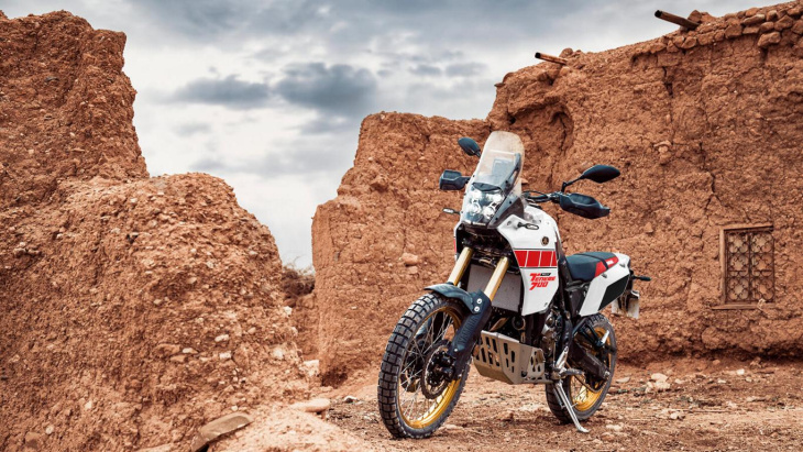 yamaha ténéré 700 und ténéré 700 rally edition 2023!