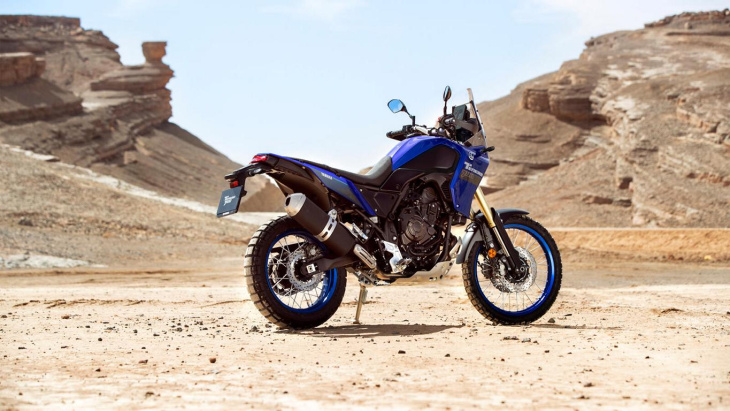 yamaha ténéré 700 und ténéré 700 rally edition 2023!