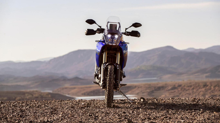 yamaha ténéré 700 und ténéré 700 rally edition 2023!