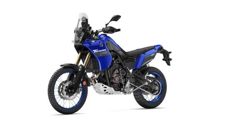 yamaha ténéré 700 und ténéré 700 rally edition 2023!