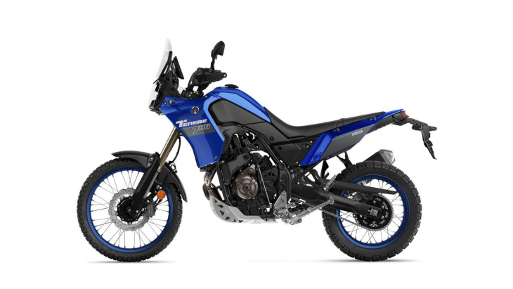 yamaha ténéré 700 und ténéré 700 rally edition 2023!