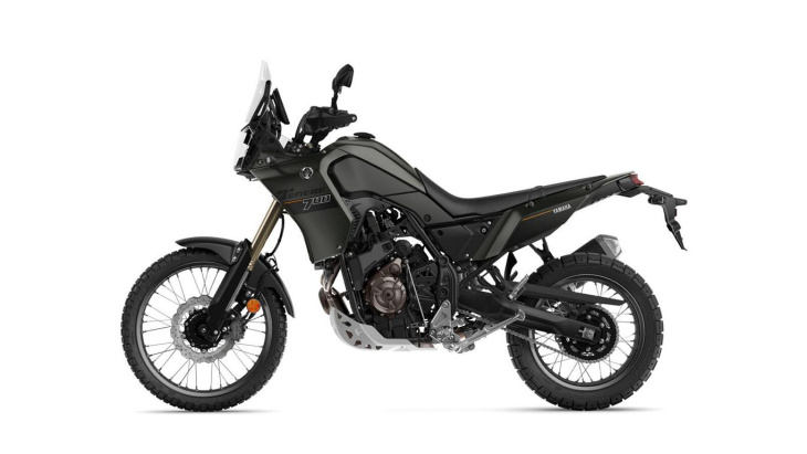 yamaha ténéré 700 und ténéré 700 rally edition 2023!