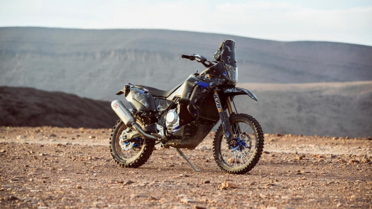 kompromisslos: yamaha ténéré 700 world raid prototyp 2022