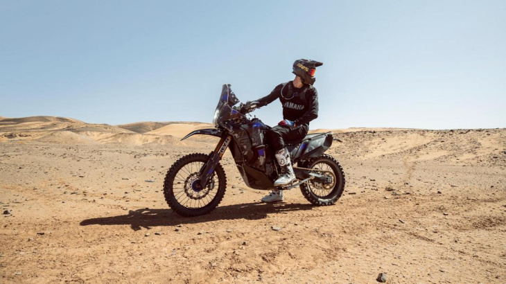 kompromisslos: yamaha ténéré 700 world raid prototyp 2022