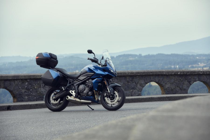 triumph präsentiert die tiger sport 660 (modell 2022)!