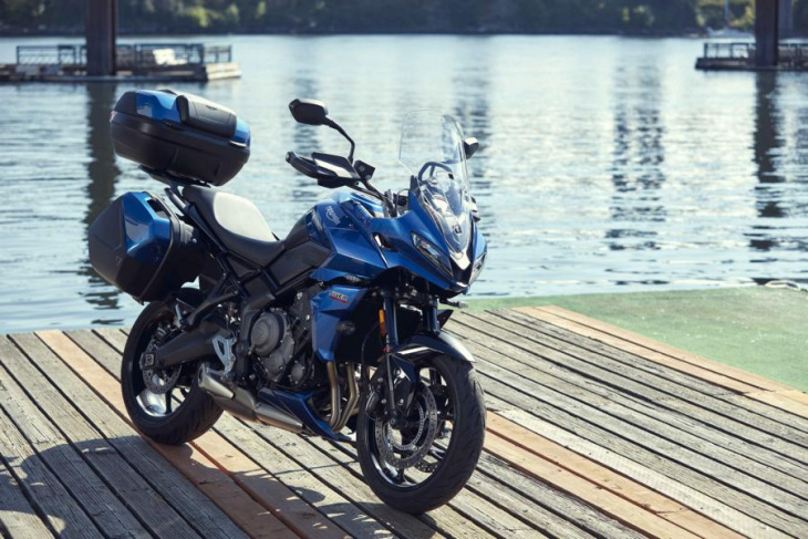 triumph präsentiert die tiger sport 660 (modell 2022)!