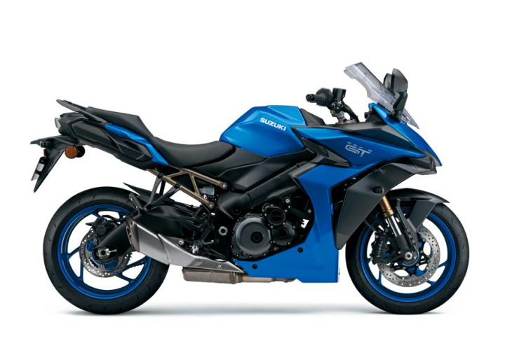 die neue suzuki gsx-s1000gt – reiselust neu definiert!