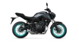 neue farbe: „cyan storm“ für yamaha hyper naked modelle!