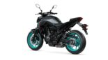 neue farbe: „cyan storm“ für yamaha hyper naked modelle!