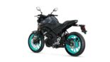 neue farbe: „cyan storm“ für yamaha hyper naked modelle!