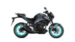 neue farbe: „cyan storm“ für yamaha hyper naked modelle!