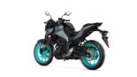 neue farbe: „cyan storm“ für yamaha hyper naked modelle!