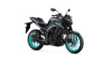 neue farbe: „cyan storm“ für yamaha hyper naked modelle!